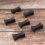 10 τεμάχια Chopsticks Rest Little Chopsticks Stands Fork View Set Μαύρο 2