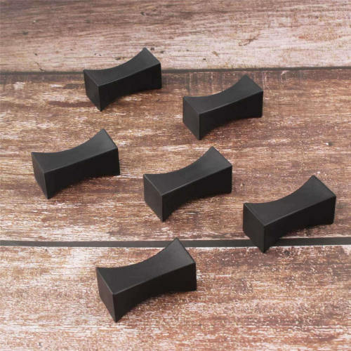 10 τεμάχια Chopsticks Rest Little Chopsticks Stands Fork View Set Μαύρο 1