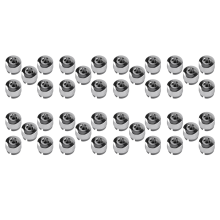 7L6 601 173A 2ZZ 5Pcs Chrome Wheel Lug Bolt Nut Cap Cover for