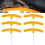 Wheel Changing Tool, 6Pcs Tire Changer Guard Rim Protector Tire Wheel 2