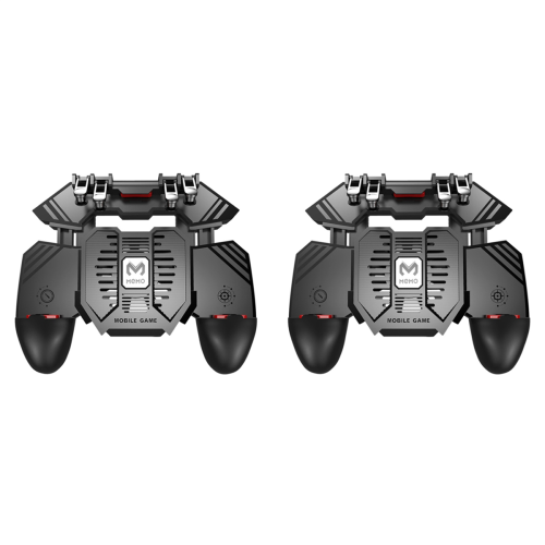 MEMO AK77 Game Trigger Phone Cooler Fan Game Controller (1200MAh)