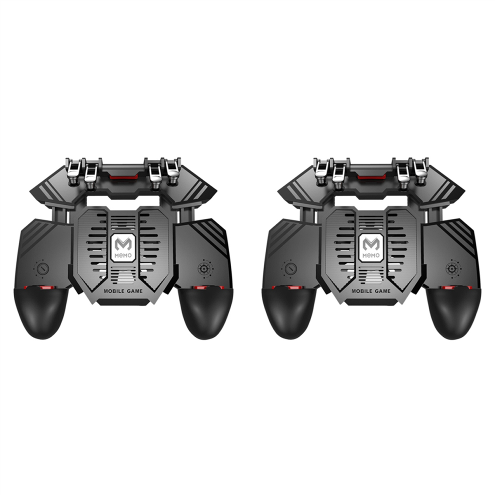 MEMO AK77 Game Trigger Phone Cooler Fan Game Controller (1200MAh)
