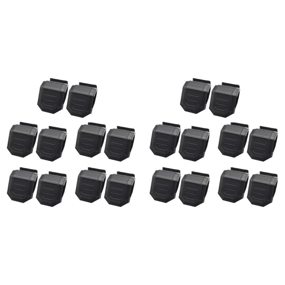 Windshield Mount Clamps Straps Kit Windshield Brackets Clips For Atv 4851431260282