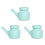 Neti Pot in ceramica da 350 ml, ciano 1