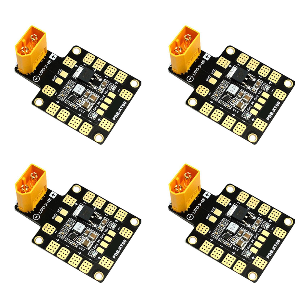 For Pdb Power Distribution Board Xt60 W/ Bec 5V 12V 4851431260527