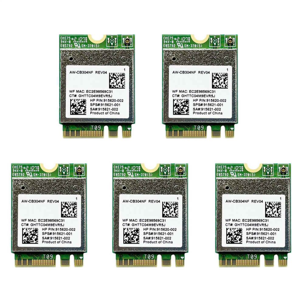 Dual Band Bluetooth 4.2 433Mbps 802.11Ac Laptop Ipc Network Card 4851431258906