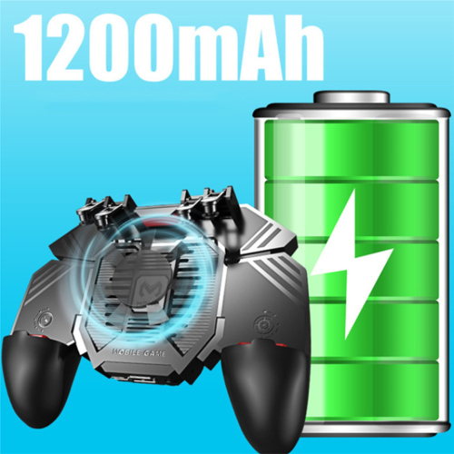 MEMO AK77 Game Trigger Phone Cooler Fan Game Controller (1200MAh) 1
