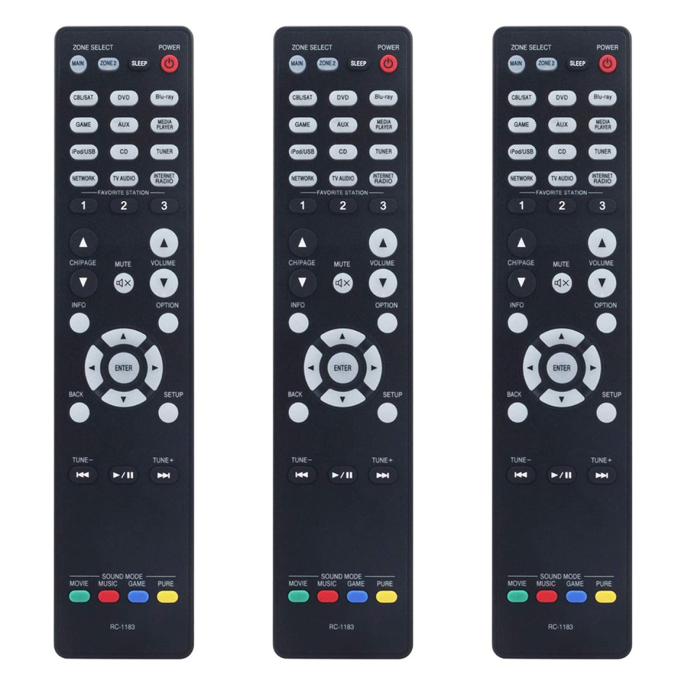 Remote Control Rc-1183 Replace For Av Receiver Avr-X2000 4851431260084