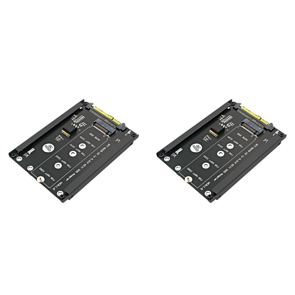 M.2 Nvme Key M Ssd To Sff-8639 U.2 Adapter Riser Converter 4851431259316