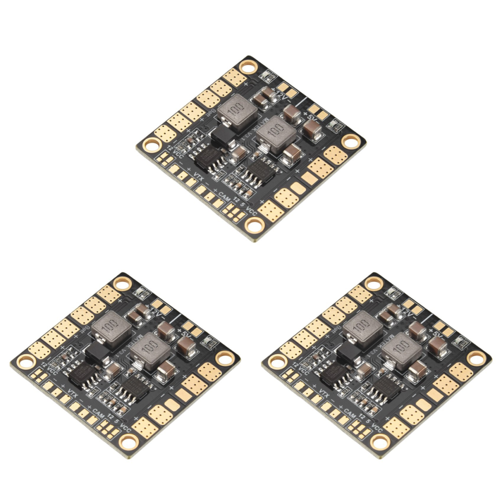 Mini Power Hub Power Distribution Board Pdb With Bec 5V & 12V 4851431258654