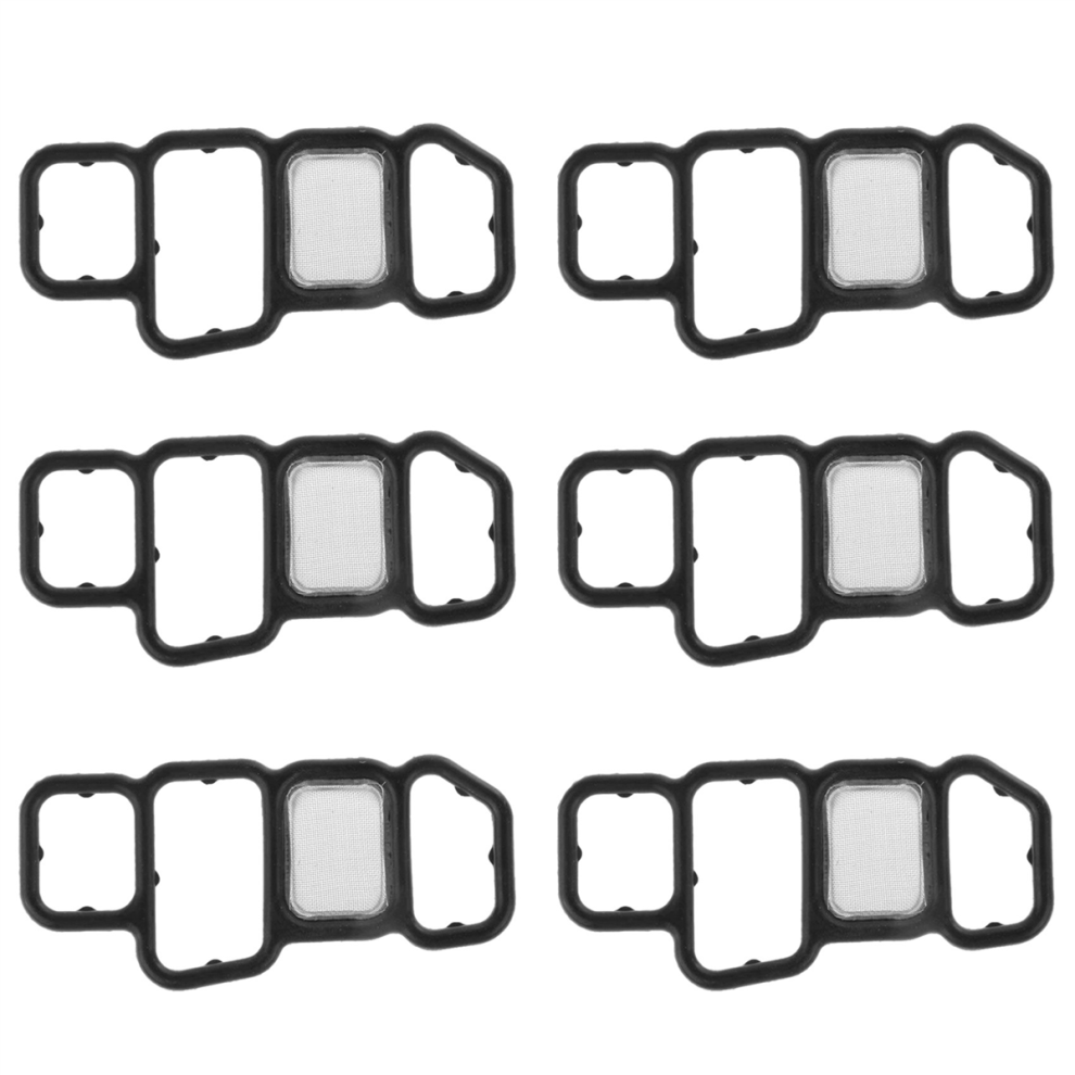 Solenoid Gasket Spool Valve Filter For Vtec 06-14 Black 4851431258333