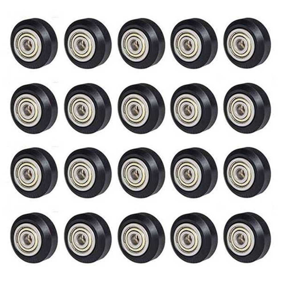 10Pcs 3D Printer 625Zz Pom Pulley Wheel For 3 Series 3D Printer 4851431259927