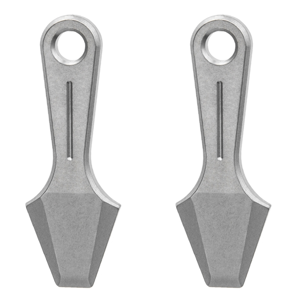 Edc Pry Bar Mini Titanium Alloy Crowbar Keychain Pendant 4851431257459