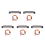 Crystal Nail Shiner Nano Mini Buffers Block 1