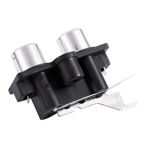 5pcs PCB Mount Stereo Audio Video Jack Female Connector 1