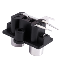 5pcs PCB Mount Stereo Audio Video Jack Female Connector