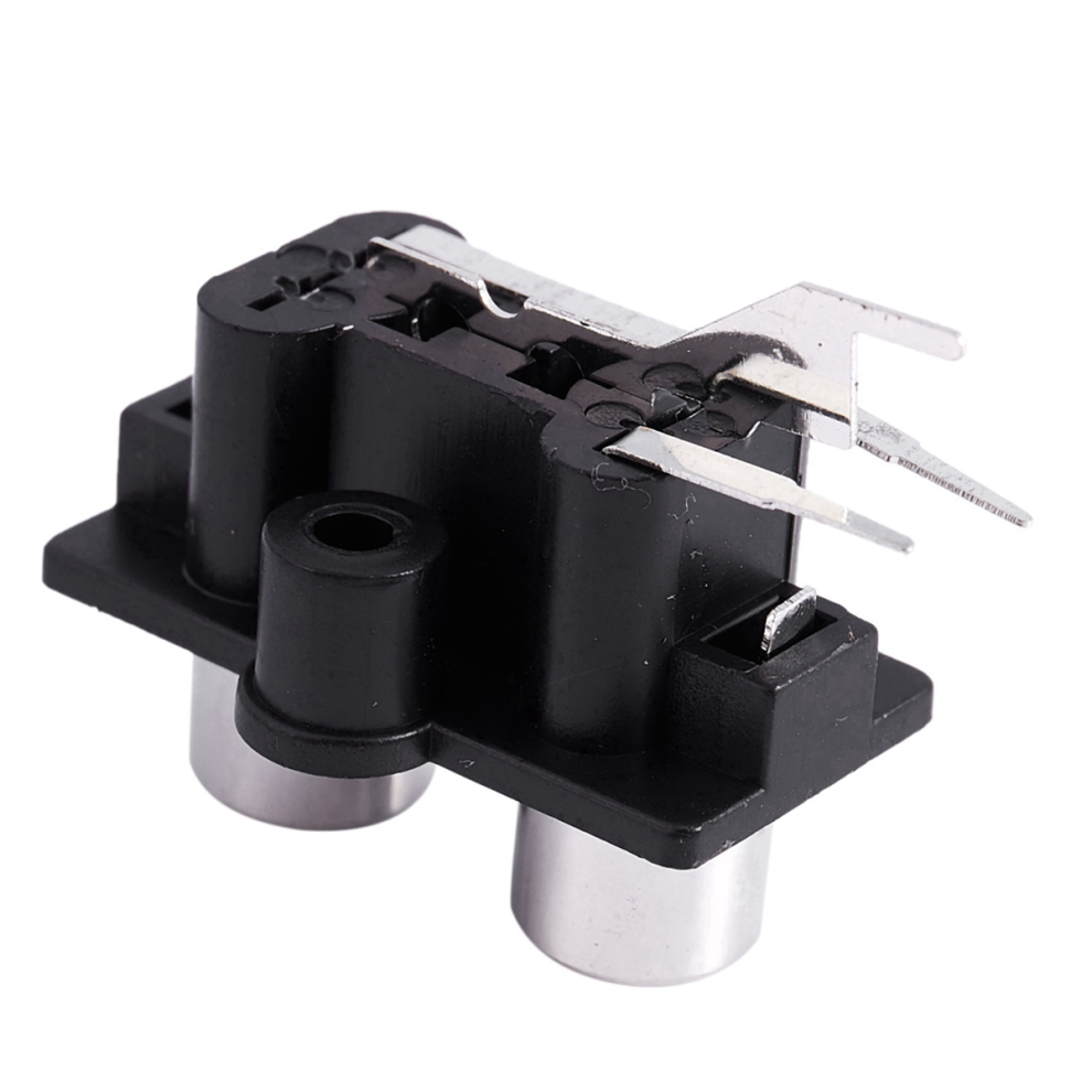5Pcs Pcb Mount Stereo Audio Video Jack Female Connector 4851431265041