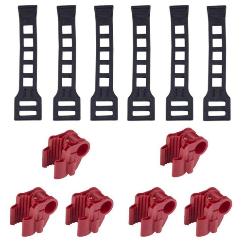 6Pcs/Set Car Bicycle Stand SUV Vehicle Trunk Rack with Racks,Model B 1