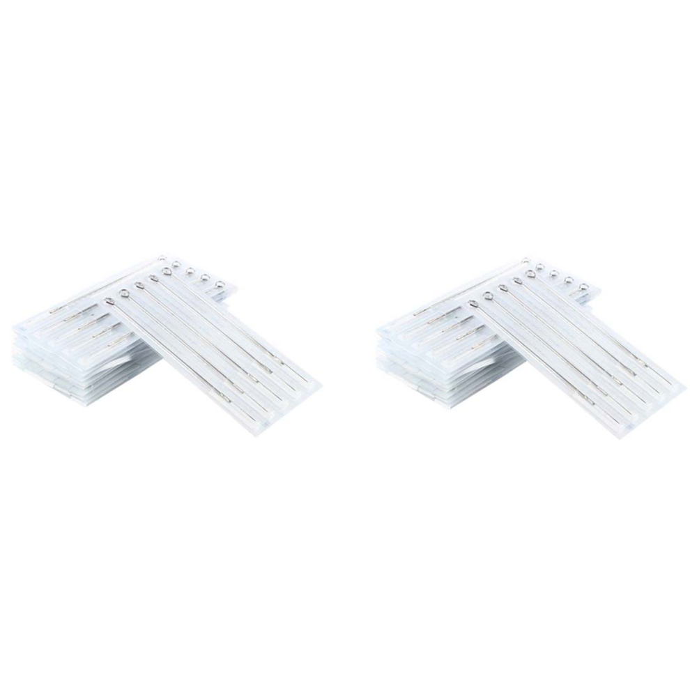 Markenlos 50 Pcs Disposable Sterile Tattoo Needles Supplies Artists 3Rl