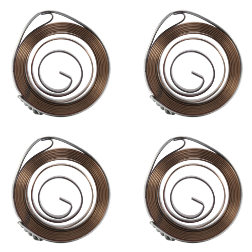 10mm Width HSS Drill Quill Feed Return Coil Spring Assembly