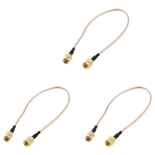 12 inch RP-SMA Female to RP SMA Female Plug Pigtail Cable