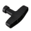 Replacement Pull Handle Grip Black for Motor 7