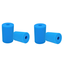 Type B Swimming Foam Filter for Compatible with In-Tex Type B (2 Pcs)