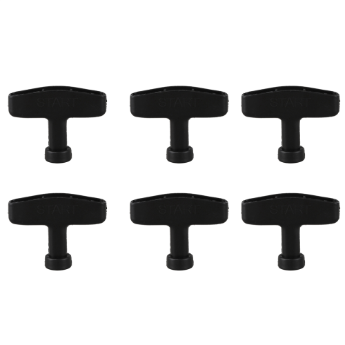 Replacement Pull Handle Grip Black for Motor