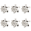 20 Pcs USB Female Type A 4-Pin DIP Right Angle Plug Jack Socket 1