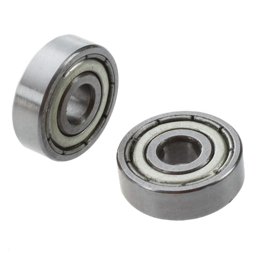 10 τεμάχια 625ZZ 5 x 16 x 5mm θωρακισμένο ακτινωτό ρουλεμάν βαθιάς αυλάκωσης 2