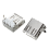20 Pcs USB Female Type A 4-Pin DIP Right Angle Plug Jack Socket 2