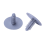 20 Piezas Estera Gris de Plastico Vehiculo 7mm x 16mm x 24mm 4