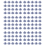 20 Piezas Estera Gris de Plastico Vehiculo 7mm x 16mm x 24mm 1