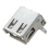 20 Pcs USB Female Type A 4-Pin DIP Right Angle Plug Jack Socket 3
