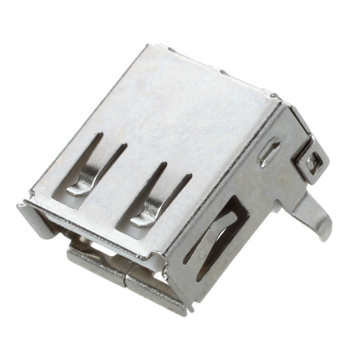 20 Pcs USB Female Type A 4-Pin DIP Right Angle Plug Jack Socket 2