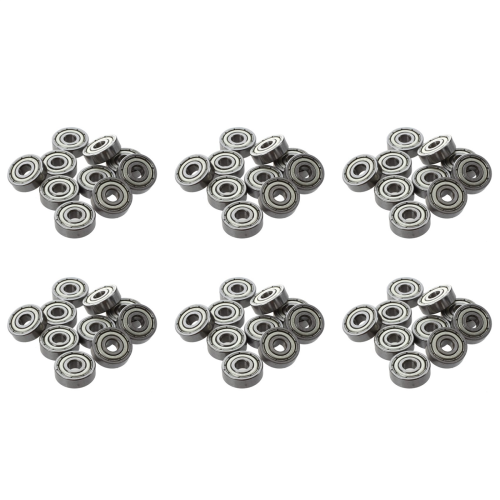 10 τεμάχια 625ZZ 5 x 16 x 5mm θωρακισμένο ακτινωτό ρουλεμάν βαθιάς αυλάκωσης