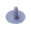 20 Piezas Estera Gris de Plastico Vehiculo 7mm x 16mm x 24mm 5