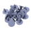20 Piezas Estera Gris de Plastico Vehiculo 7mm x 16mm x 24mm 2