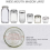 10 Pcs Canning Lids for Jar Wide Mouth Can Caps,Silver 86mm 4