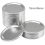 10 Pcs Canning Lids for Jar Wide Mouth Can Caps,Silver 86mm 3