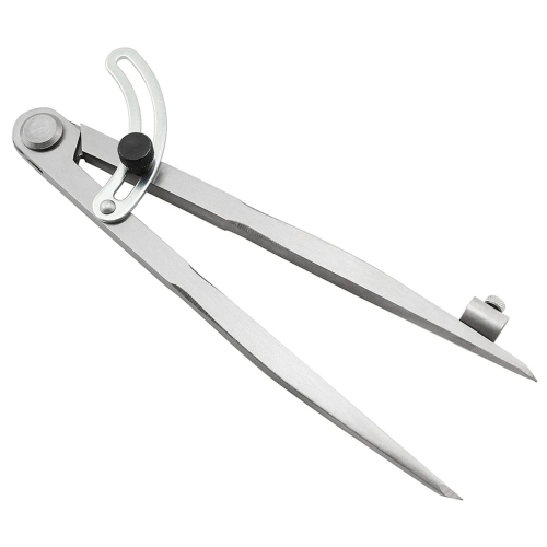 8 Inch Compass Divider Scribe Tool for Geometry, Wood, Metal 2