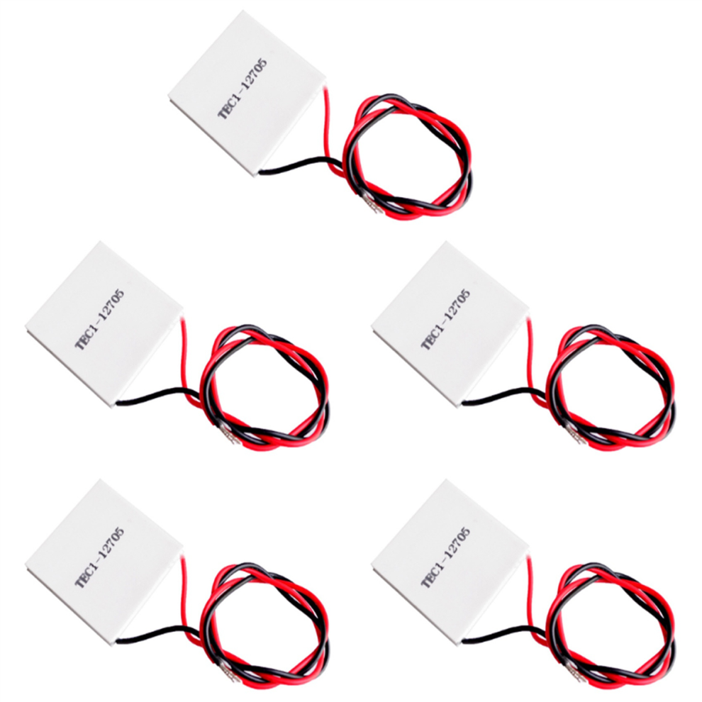 Tec1-12705 Thermoelectric Cooler Peltier 40X40mm For Cooler Radiator 4851431262040