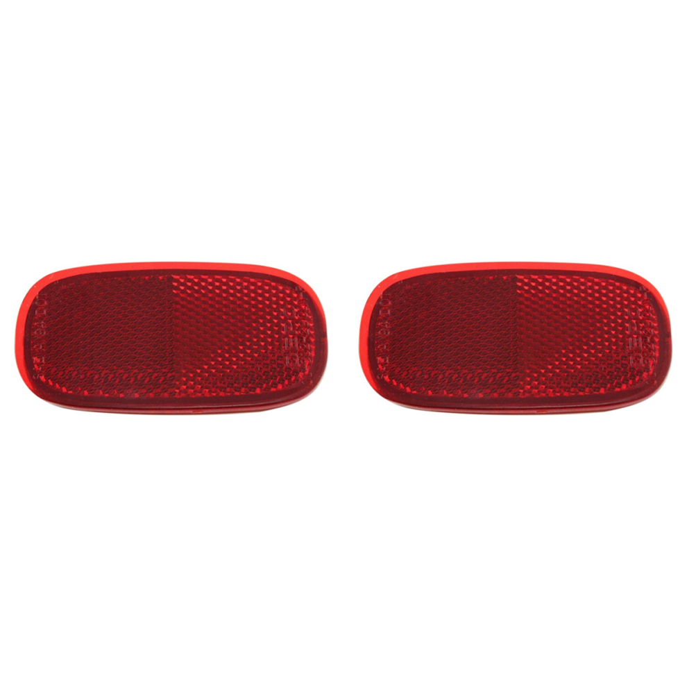 1Pcs Rear Tail Bumper Reflector 81910-42010 To2866101 Lh=Rh Light 4851431261036