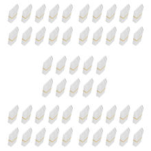 1000 Pcs 4 Inch Plant Tags Garden Nursery Labels Plastic White