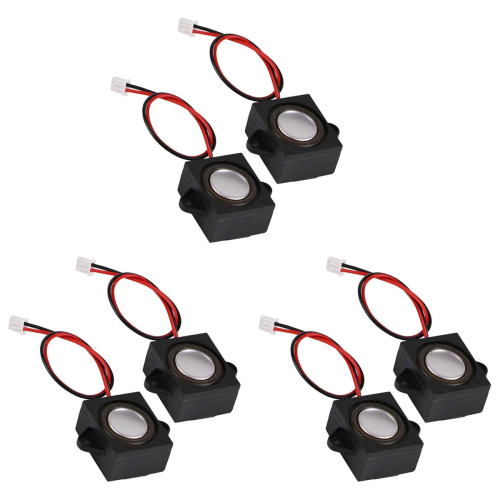 2 Mini Altoparlanti 3W 4 Ohm - Perfetti Per Progetti Fai-da-te, Amplificatori E Modding
