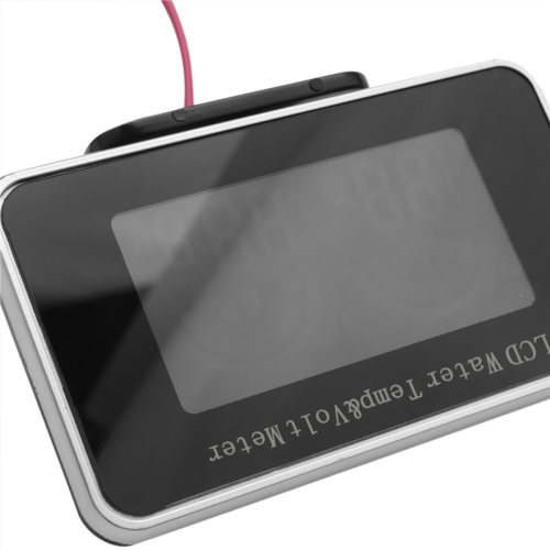 2 v 1 LCD tlakomer do auta s teplotou vody a bzučiakom M10 2