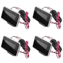 2 v 1 LCD tlakomer do auta s teplotou vody a bzučiakom M10
