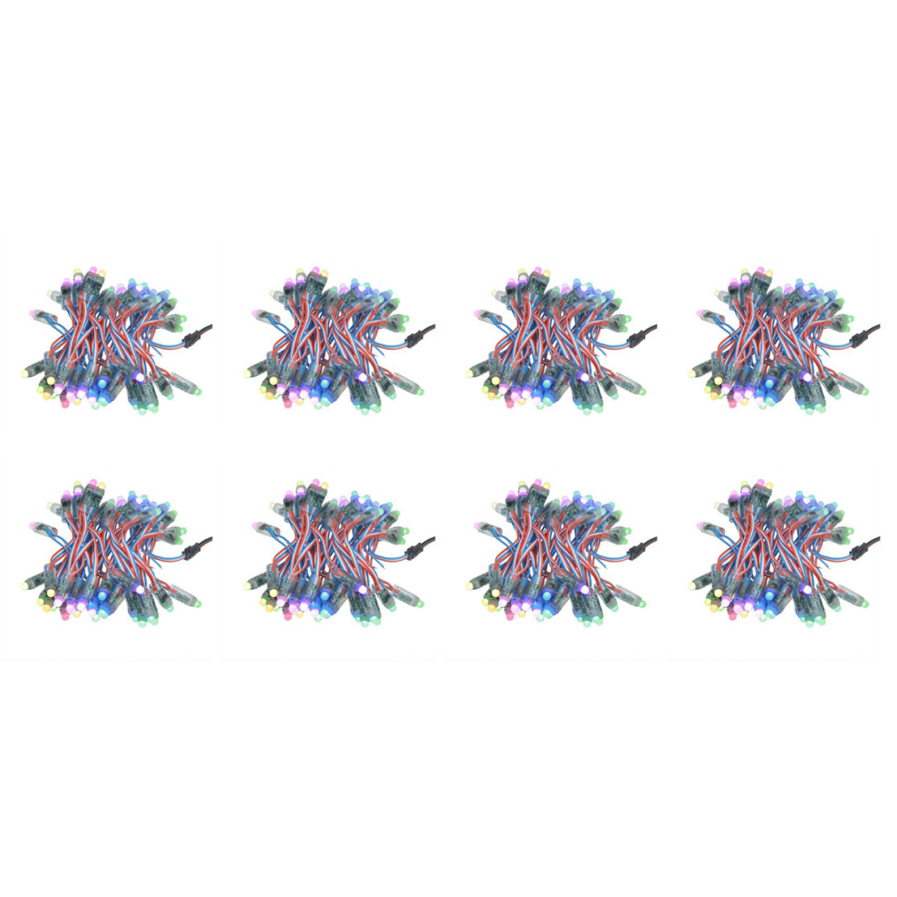 50Pcs WS2811 RGB LED Pixels Light 12mm Color LED Module Light DC12V-image-OPC-PHXBCD7-NEW