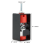 Saxofone soprano com fivela de metal e boquilhas pretas 4