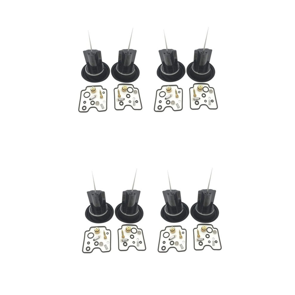 4 Set For Bandit 1200 Gsf1200 Gsf1200s Plunger Diaphragm Repair Kit Black 4851431267632